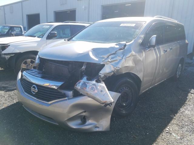2012 NISSAN QUEST S JN8AE2KP9C9040772
