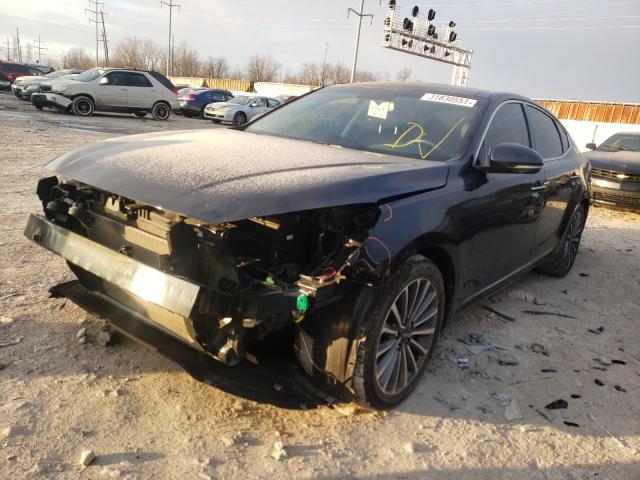 2018 KIA CADENZA LU KNALC4J10J5099049