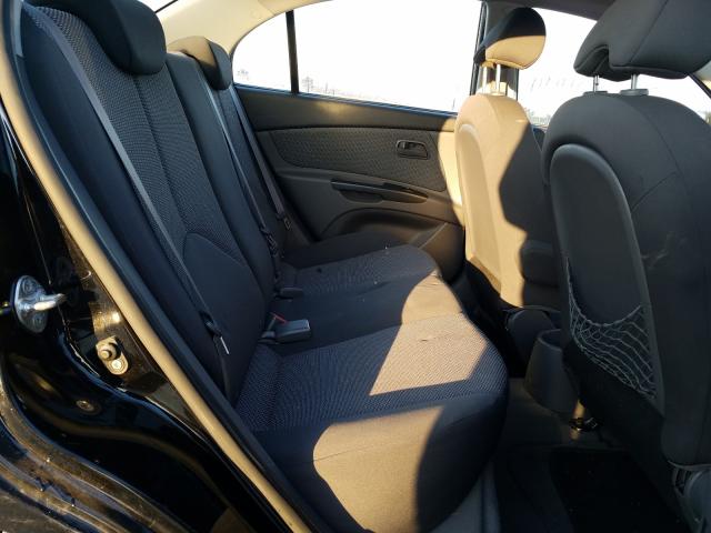 2011 KIA RIO BASE KNADH4A36B6955022