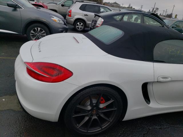 2014 PORSCHE BOXSTER S - WP0CB2A84ES140801