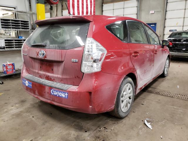 2012 TOYOTA PRIUS V JTDZN3EU1C3088632