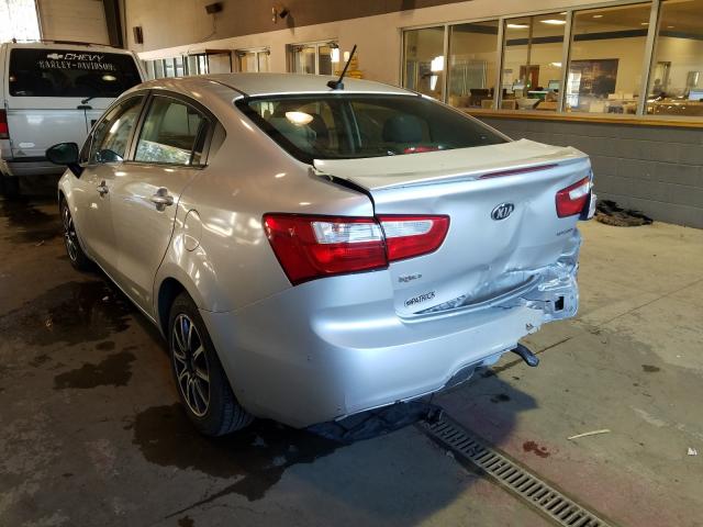 2014 KIA RIO EX KNADN4A34E6355807