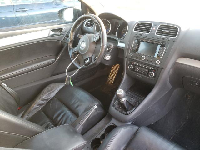 2012 VOLKSWAGEN GOLF R WVWRF7AJ9CW219093