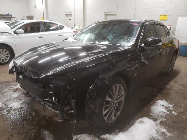 2018 INFINITI Q50 JN1EV7AR5JM438281