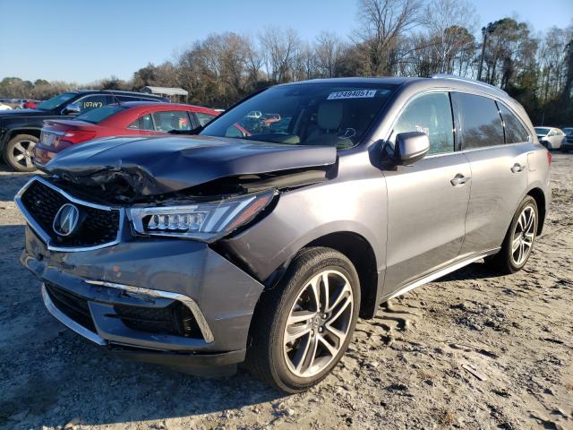 2017 ACURA MDX 5FRYD4H88HB022350