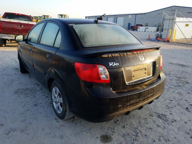 2011 KIA RIO BASE KNADH4A36B6955022
