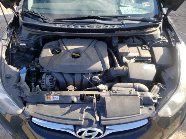 2012 HYUNDAI ELANTRA KMHDH4AEXCU331463