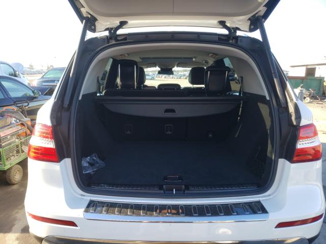 2014 MERCEDES-BENZ ML 350 BLU 4JGDA2EB6EA344711