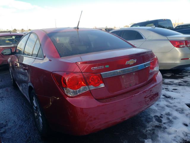 2012 CHEVROLET CRUZE ECO 1G1PJ5SC4C7221556