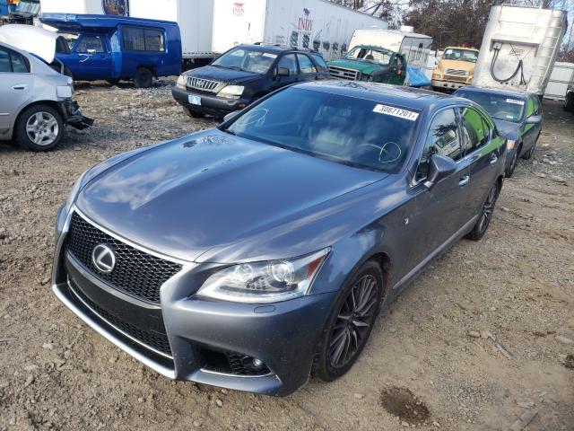 2013 LEXUS LS 460 JTHCL5EF6D5017018