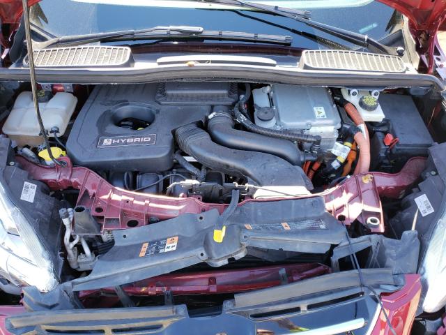 2017 FORD C-MAX TITA 1FADP5DU6HL112020