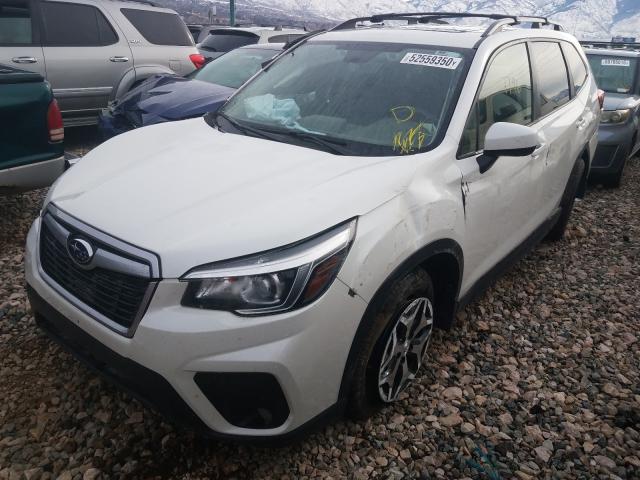 2019 SUBARU FORESTER P JF2SKAGC4KH455240