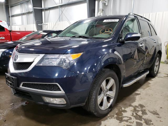 2011 ACURA MDX TECHNO 2HNYD2H66BH501950