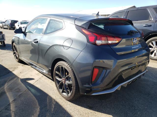2020 HYUNDAI VELOSTER T - KMHTH6ABXLU031161
