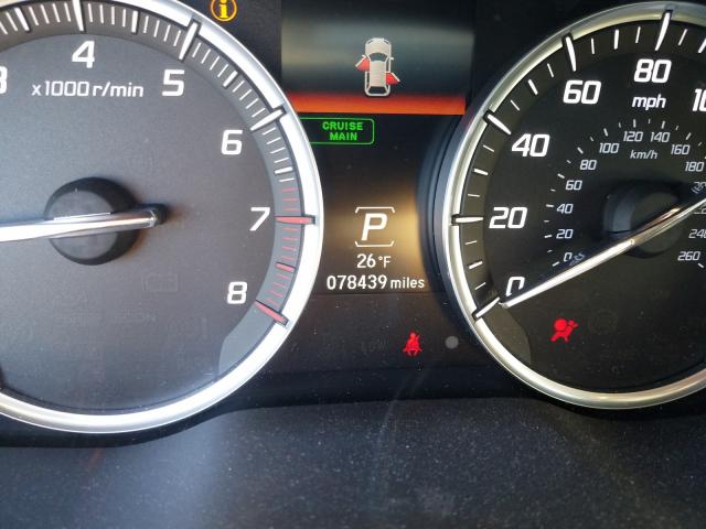 2014 ACURA MDX TECHNO 5FRYD4H46EB041262