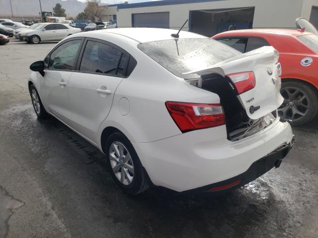 2015 KIA RIO EX KNADN4A35F6453472
