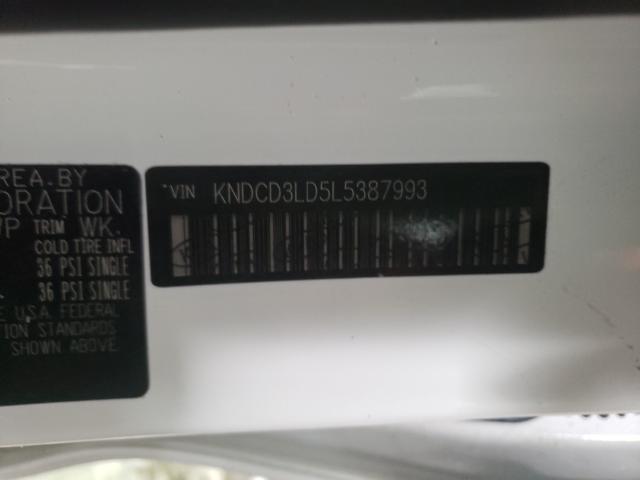 2020 KIA NIRO EX KNDCD3LD5L5387993