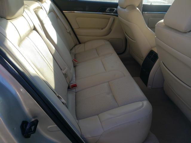2010 LINCOLN MKS 1LNHL9DR8AG608361