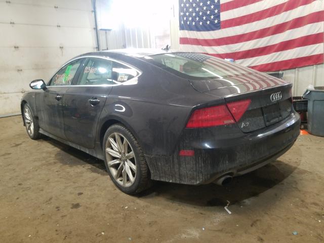 2012 AUDI A7 PRESTIG WAU2GAFC5CN167339