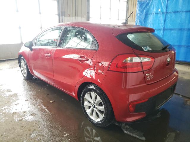 2016 KIA RIO EX KNADN5A3XG6629486