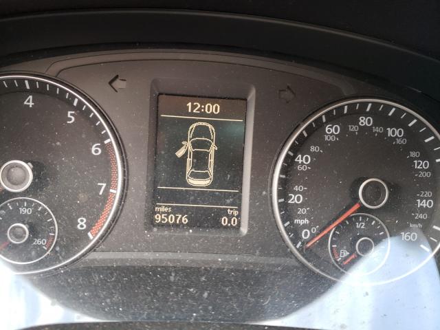 2012 VOLKSWAGEN PASSAT SE 1VWBH7A35CC077336