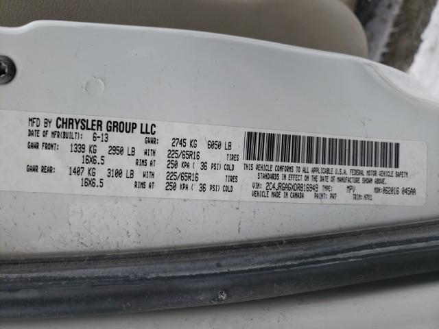 2013 RAM TRADESMAN 2C4JRGAGXDR816949