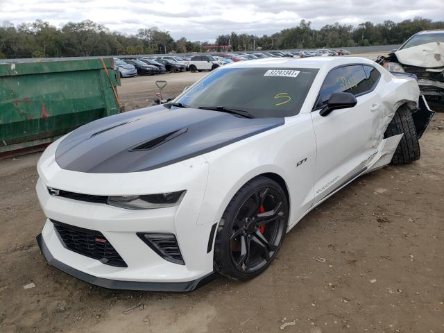 2018 CHEVROLET CAMARO SS 1G1FE1R79J0158252