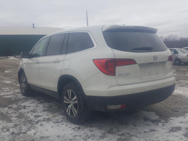 2018 HONDA PILOT EXL 5FNYF6H89JB048243