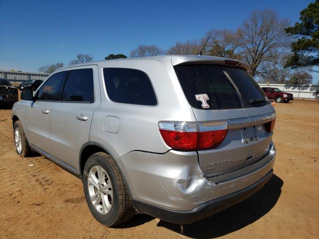 2011 DODGE DURANGO EX 1D4RE2GG7BC639634