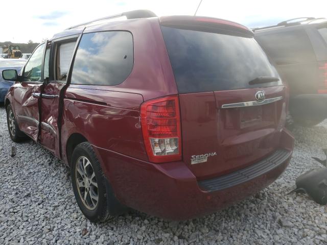 2014 KIA SEDONA EX KNDMH4C73E6555944