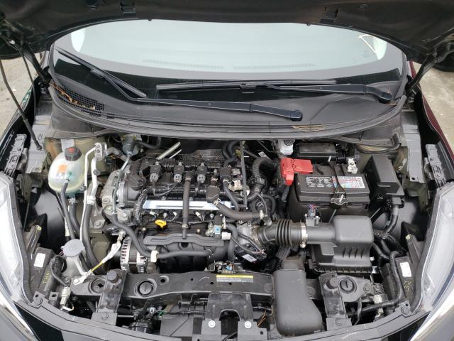 2020 NISSAN VERSA SV 3N1CN8EV7LL829577