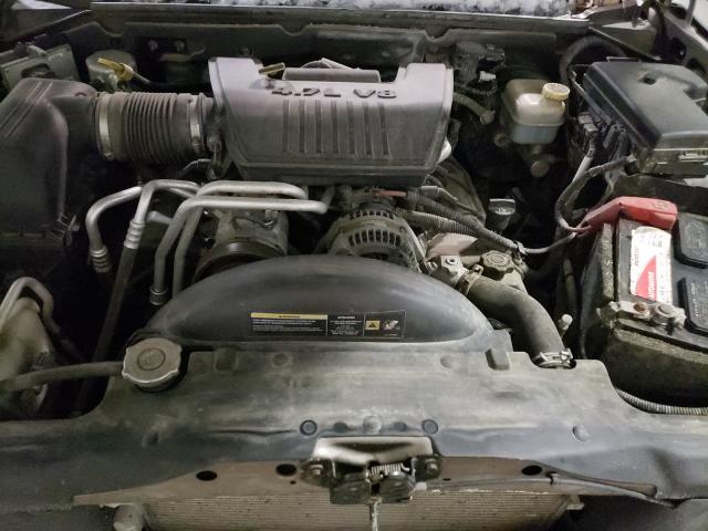 2010 DODGE DAKOTA SXT 1D7CW3GP9AS264958