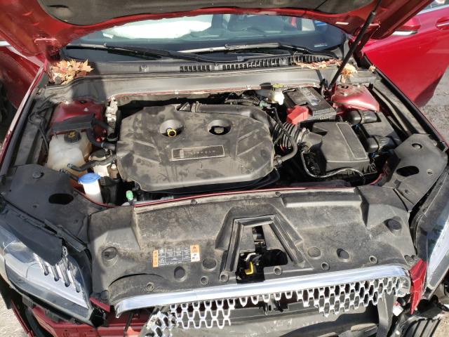 2017 LINCOLN MKZ SELECT 3LN6L5D90HR660649