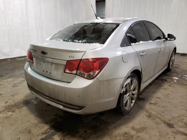 2011 CHEVROLET CRUZE LTZ 1G1PH5S98B7186678