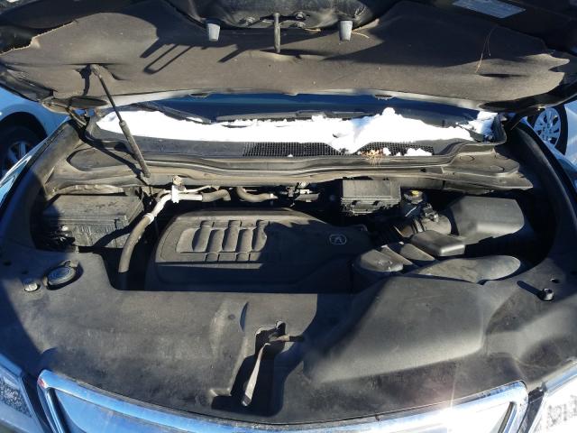 2014 ACURA MDX TECHNO 5FRYD4H46EB041262