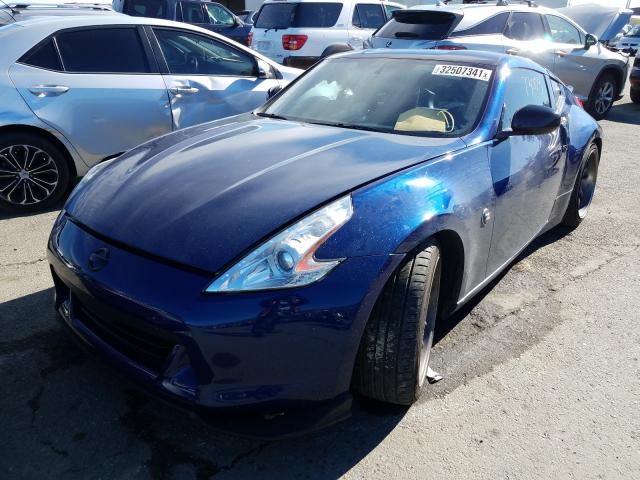 2010 NISSAN 370Z JN1AZ4EH3AM504815