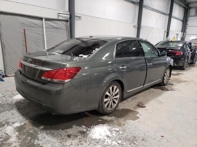 2011 TOYOTA AVALON BAS 4T1BK3DB8BU390613
