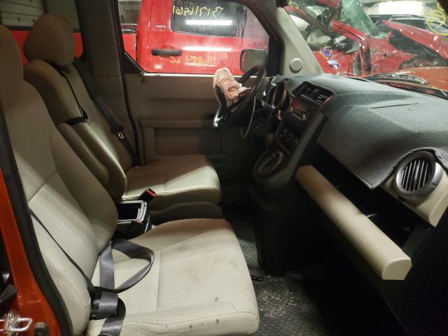 2010 HONDA ELEMENT EX 5J6YH2H71AL005260