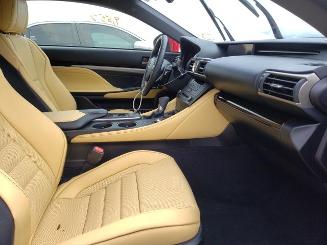 2016 LEXUS RC 200T JTHHA5BC7G5002392