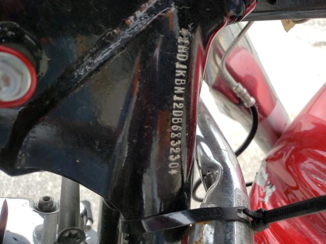 2013 HARLEY-DAVIDSON FLHX STREE 1HD1KBM12DB683230