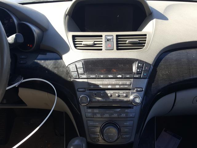 2HNYD28409H531454 Acura Mdx Techno 2009. Фото: 8