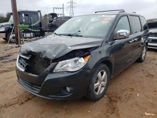 2012 VOLKSWAGEN ROUTAN SEL 2C4RVADG6CR355948
