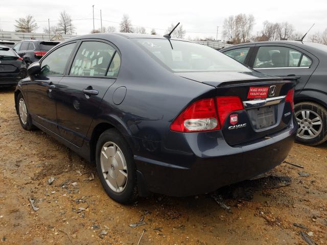 2010 HONDA CIVIC HYBR JHMFA3F24AS000962
