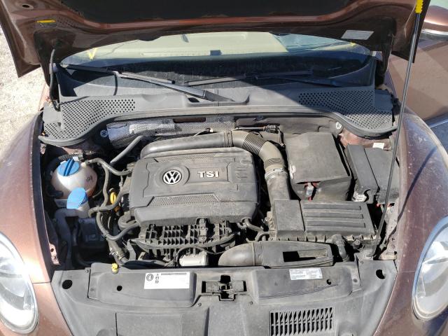 2017 VOLKSWAGEN BEETLE S/S 3VW517AT5HM804840
