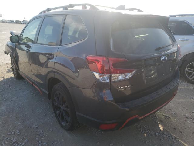 2020 SUBARU FORESTER S JF2SKARC8LH505507