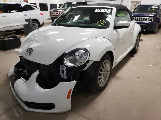 2016 VOLKSWAGEN BEETLE S/S 3VW517AT1GM802470