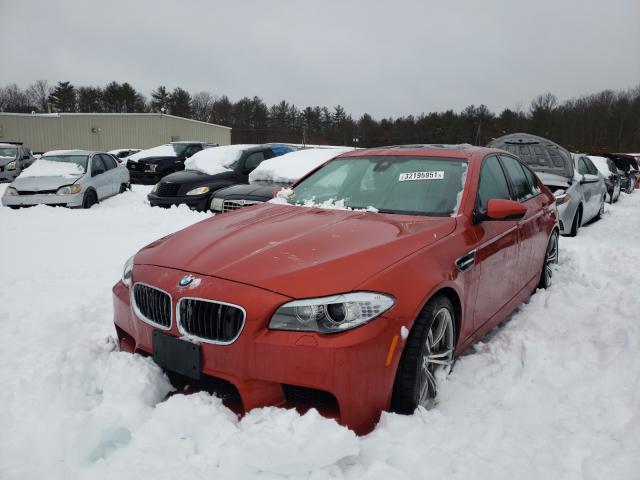 2013 BMW M5 WBSFV9C54DD095774