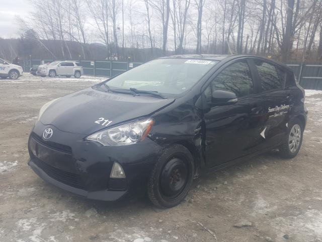 2012 TOYOTA PRIUS C JTDKDTB37C1510379