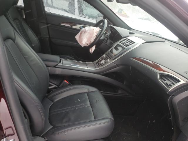 2018 LINCOLN MKZ RESERV 3LN6L5F99JR611534