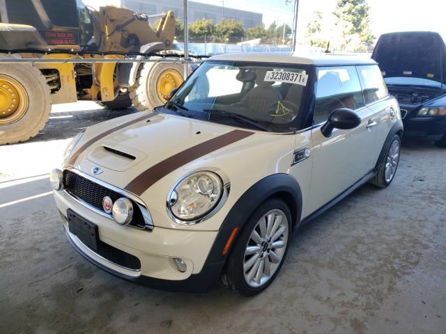 2010 MINI COOPER S WMWMF7C53ATX45290